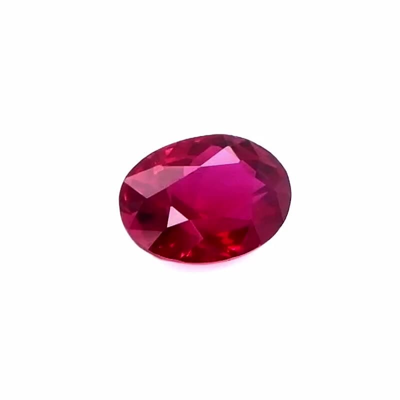 Vivid best sale red ruby